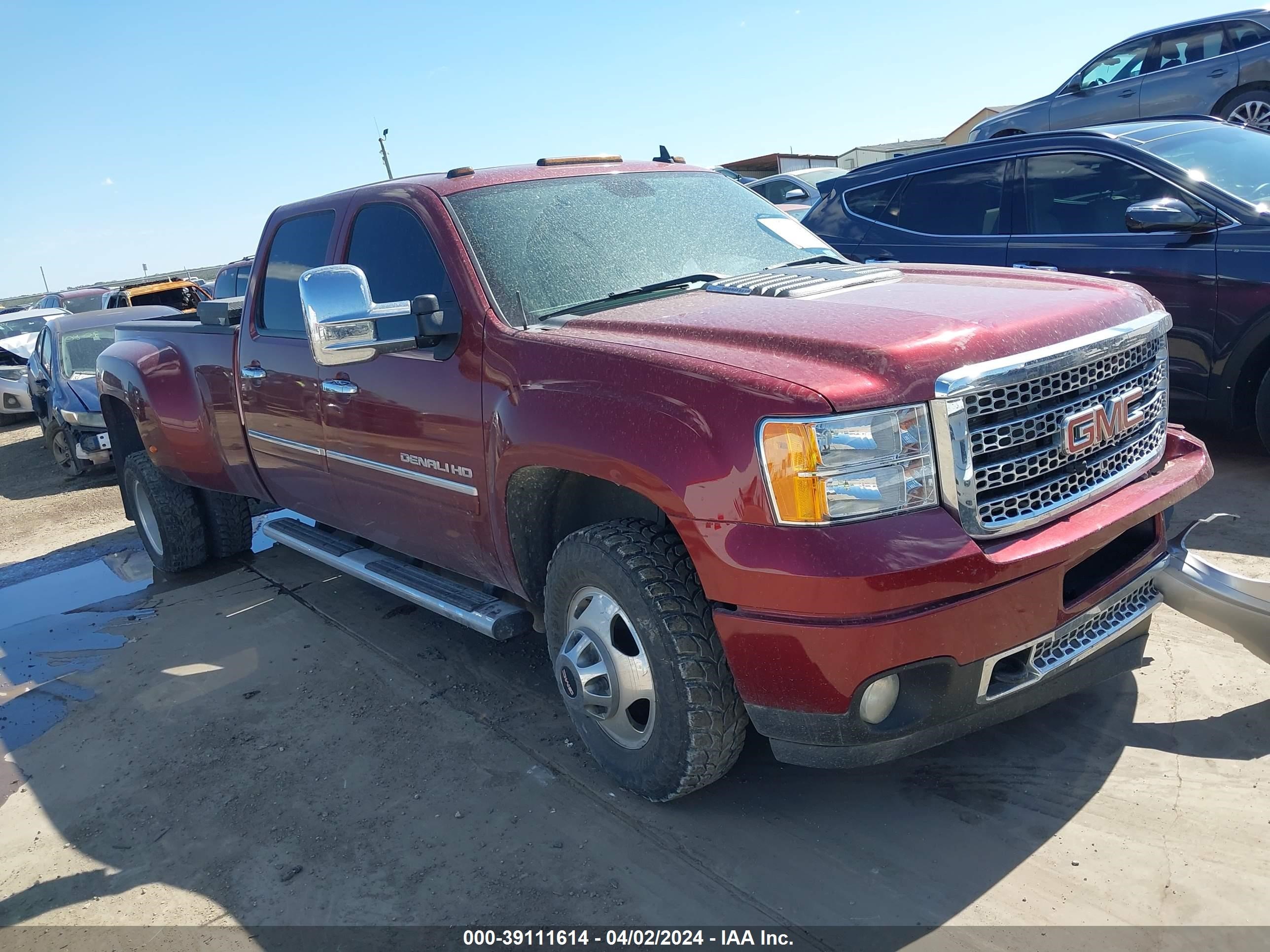 GMC NULL 2013 1gt426c89df217159