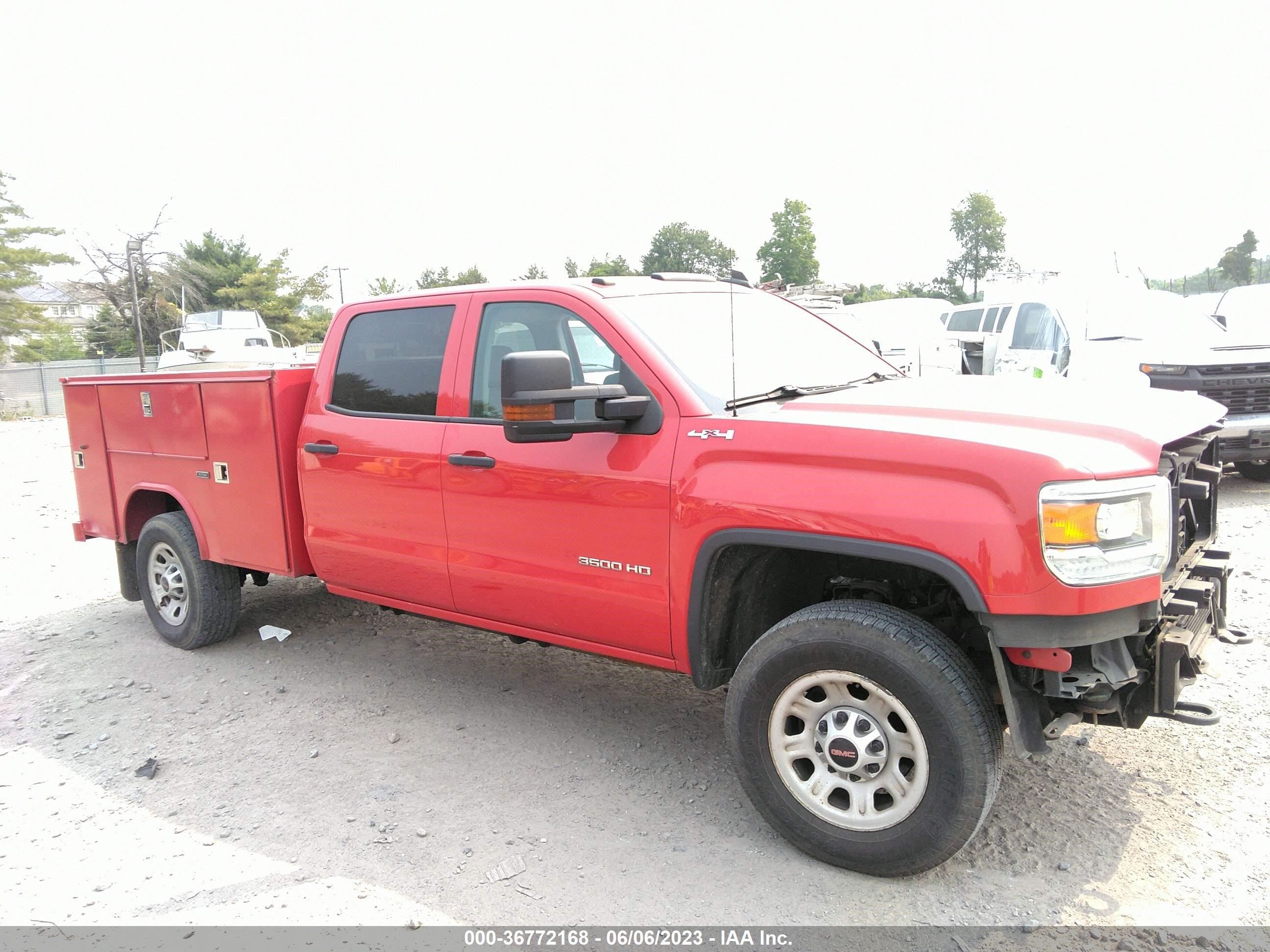 GMC NULL 2016 1gt42vcg8gf112487