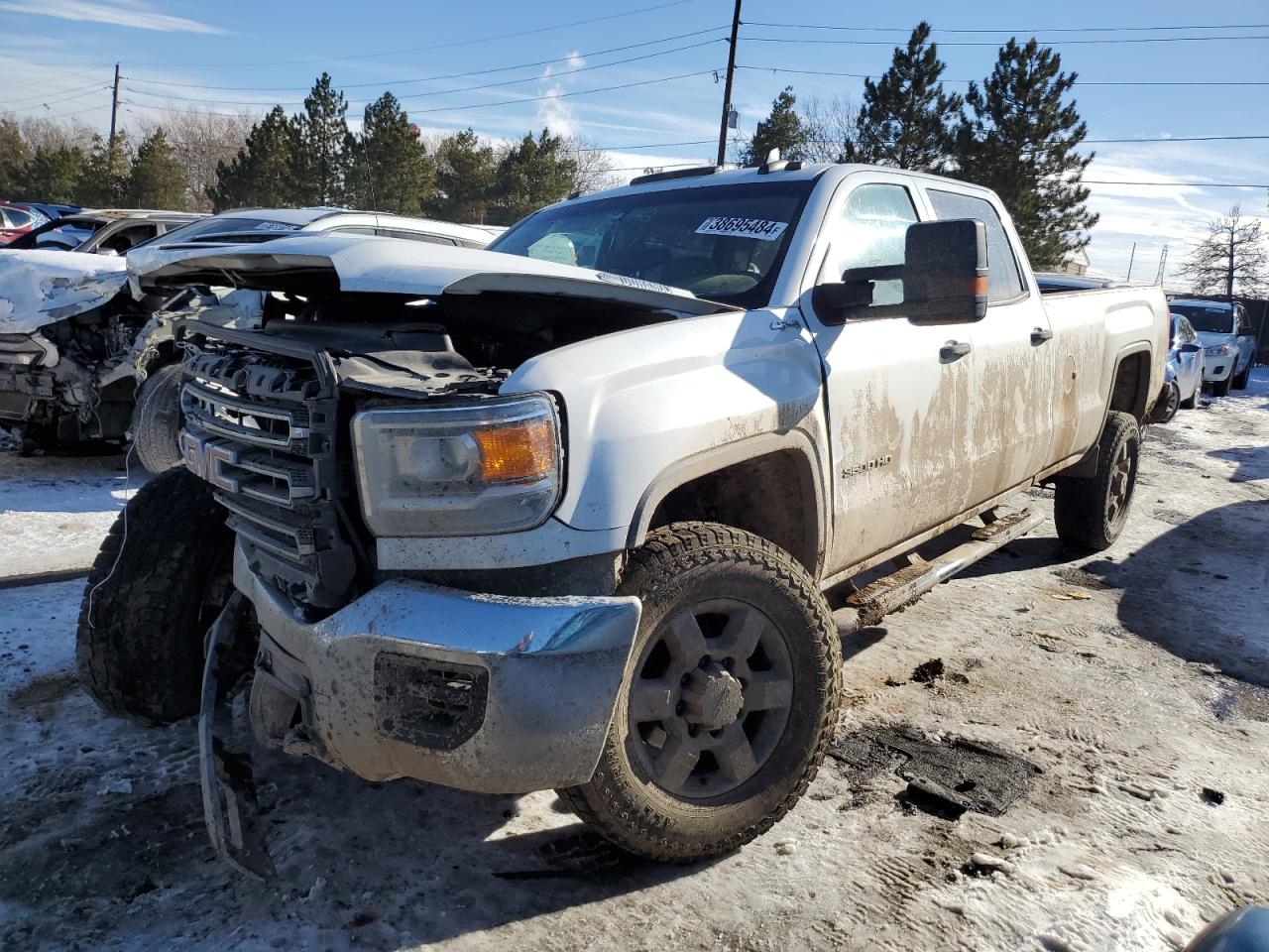 GMC SIERRA 2017 1gt42vcyxhf212004