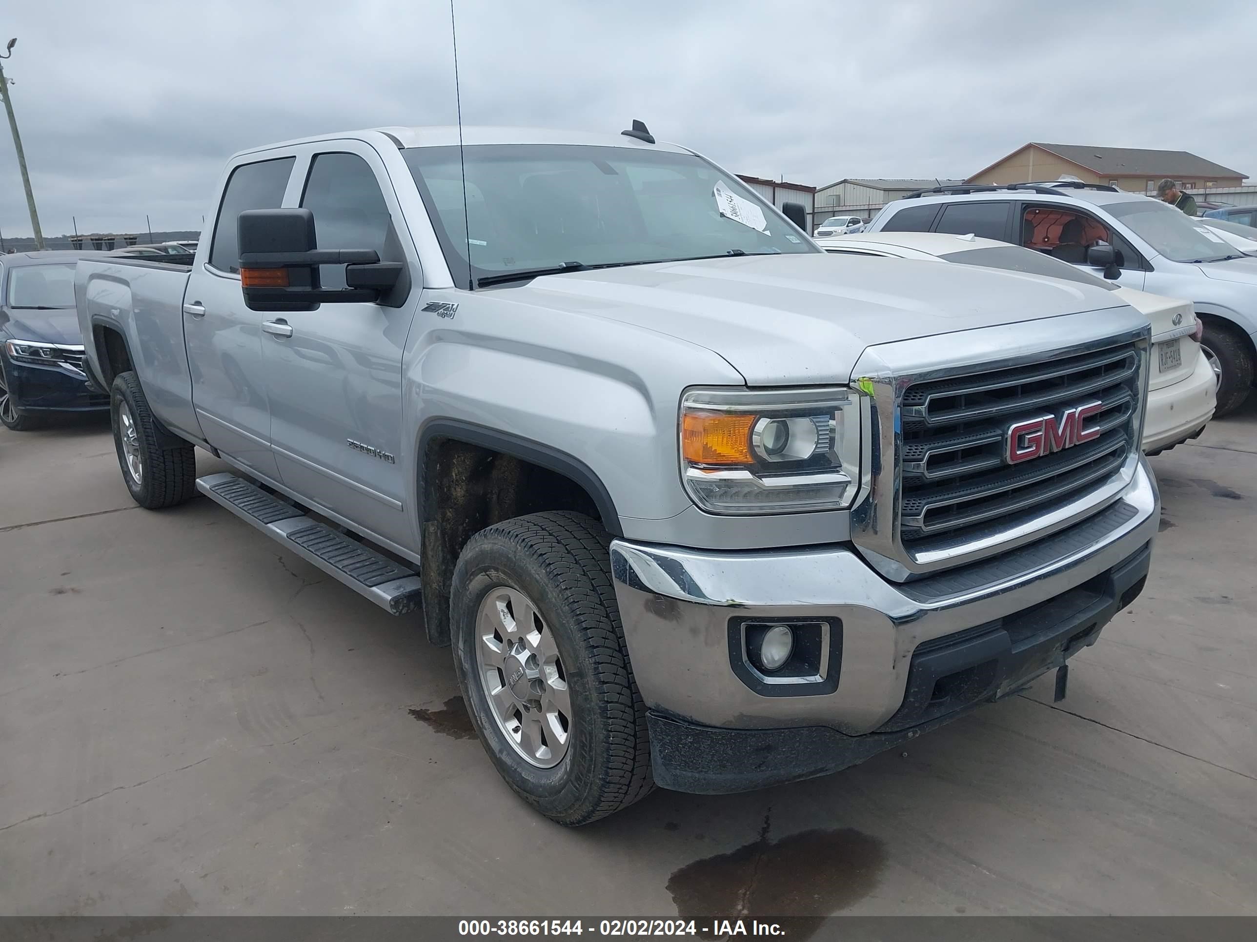 GMC SIERRA 2016 1gt42weg6gf300282