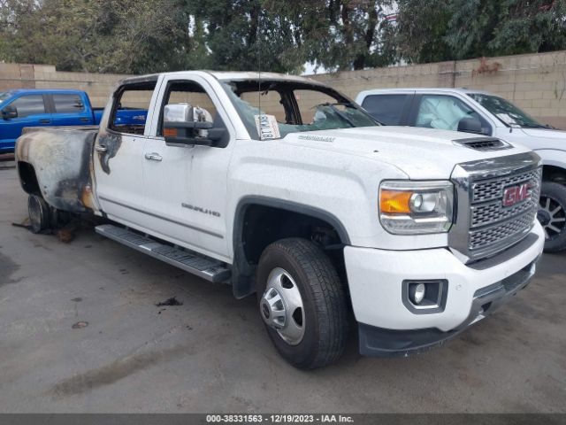 GMC SIERRA 3500 2019 1gt42wey4kf131946