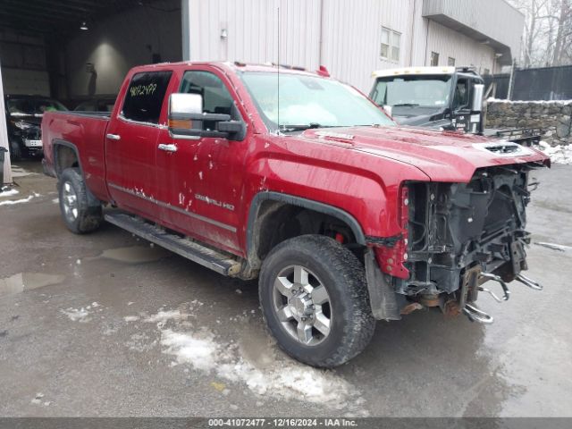 GMC SIERRA HD 2019 1gt42wey8kf108704