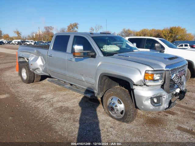 GMC SIERRA HD 2019 1gt42wey9kf109635