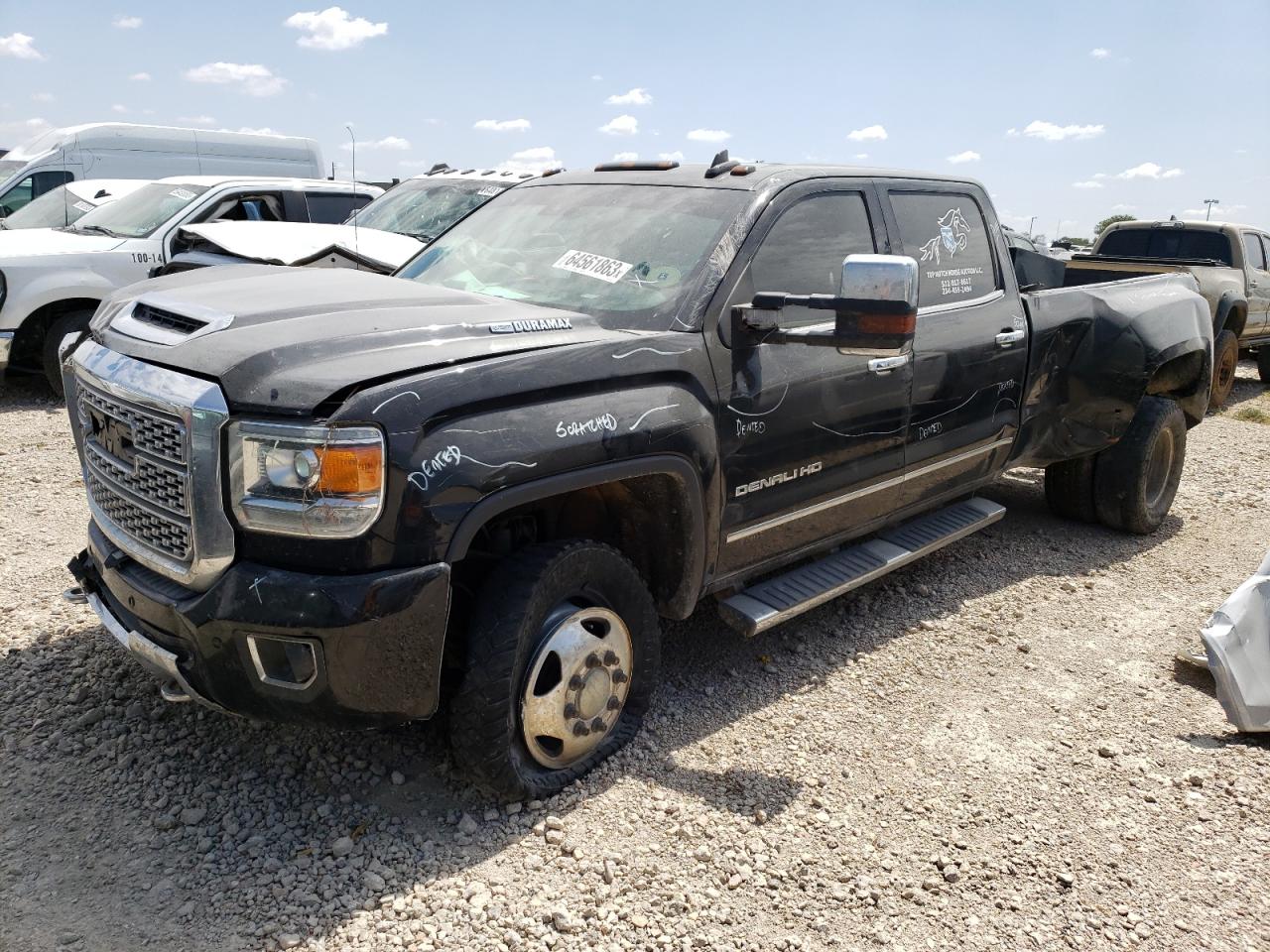 GMC SIERRA 2018 1gt42yey0jf238261