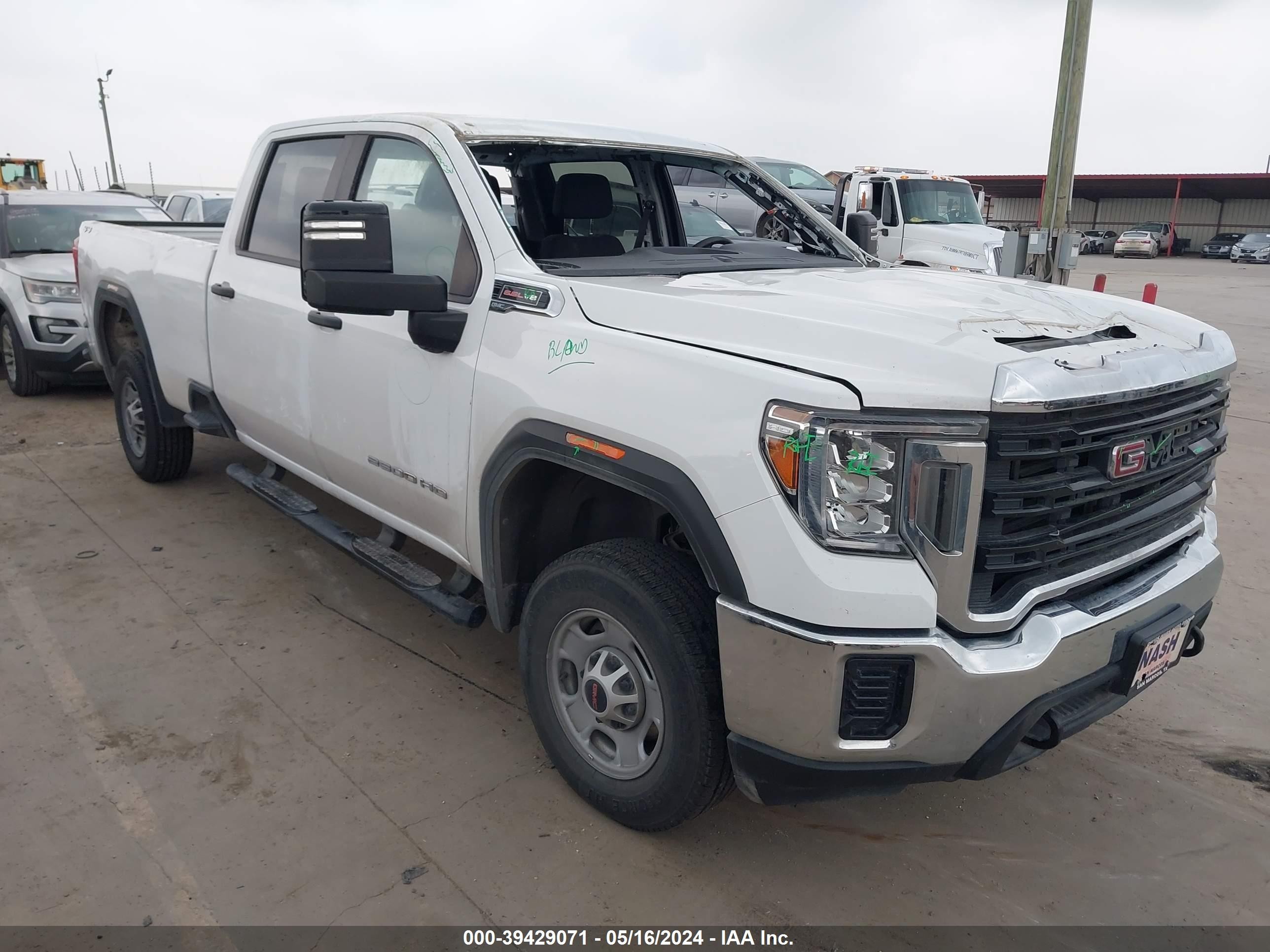 GMC SIERRA 2021 1gt49le75mf110219