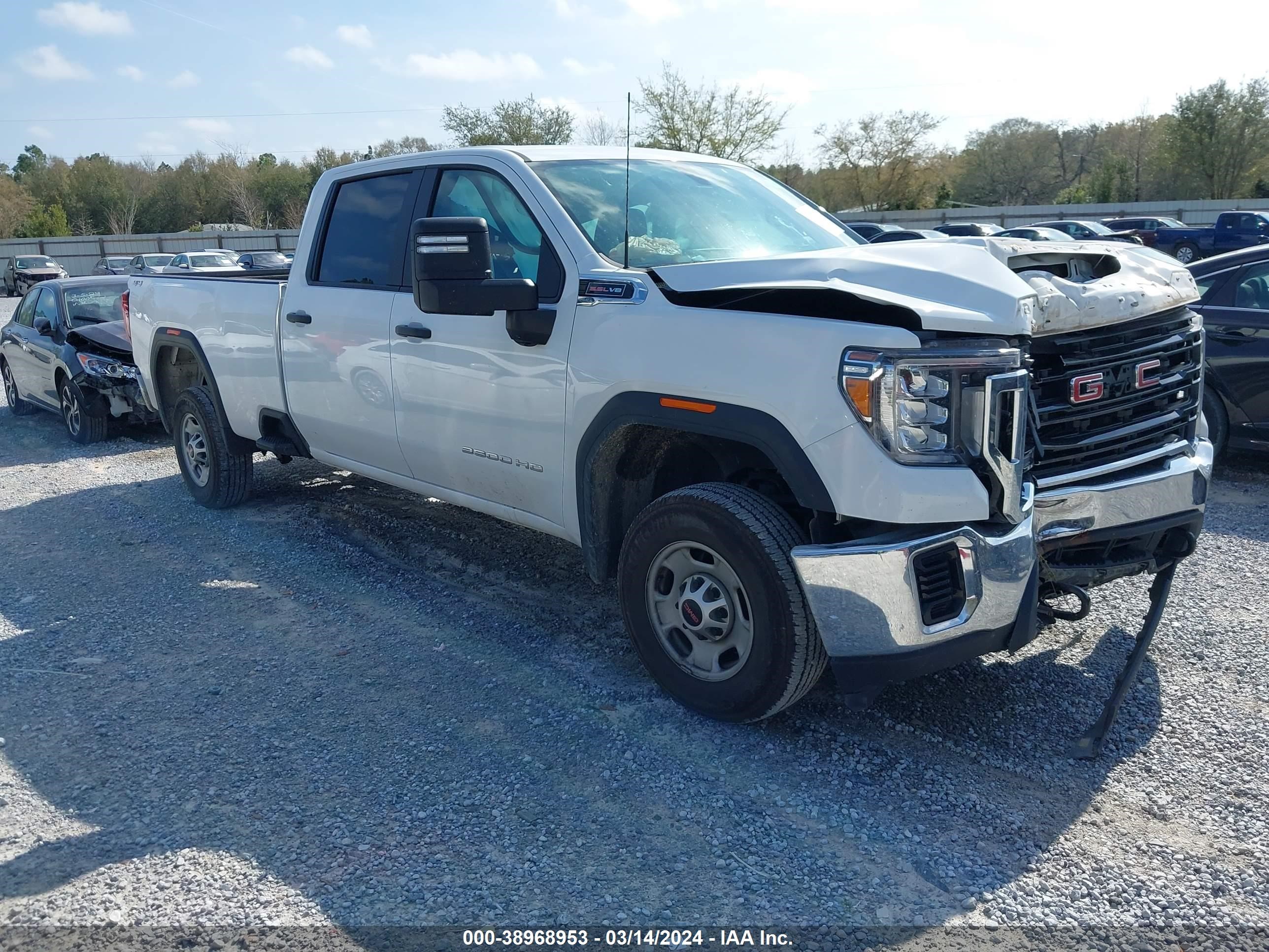 GMC SIERRA HD 2023 1gt49le7xpf130969