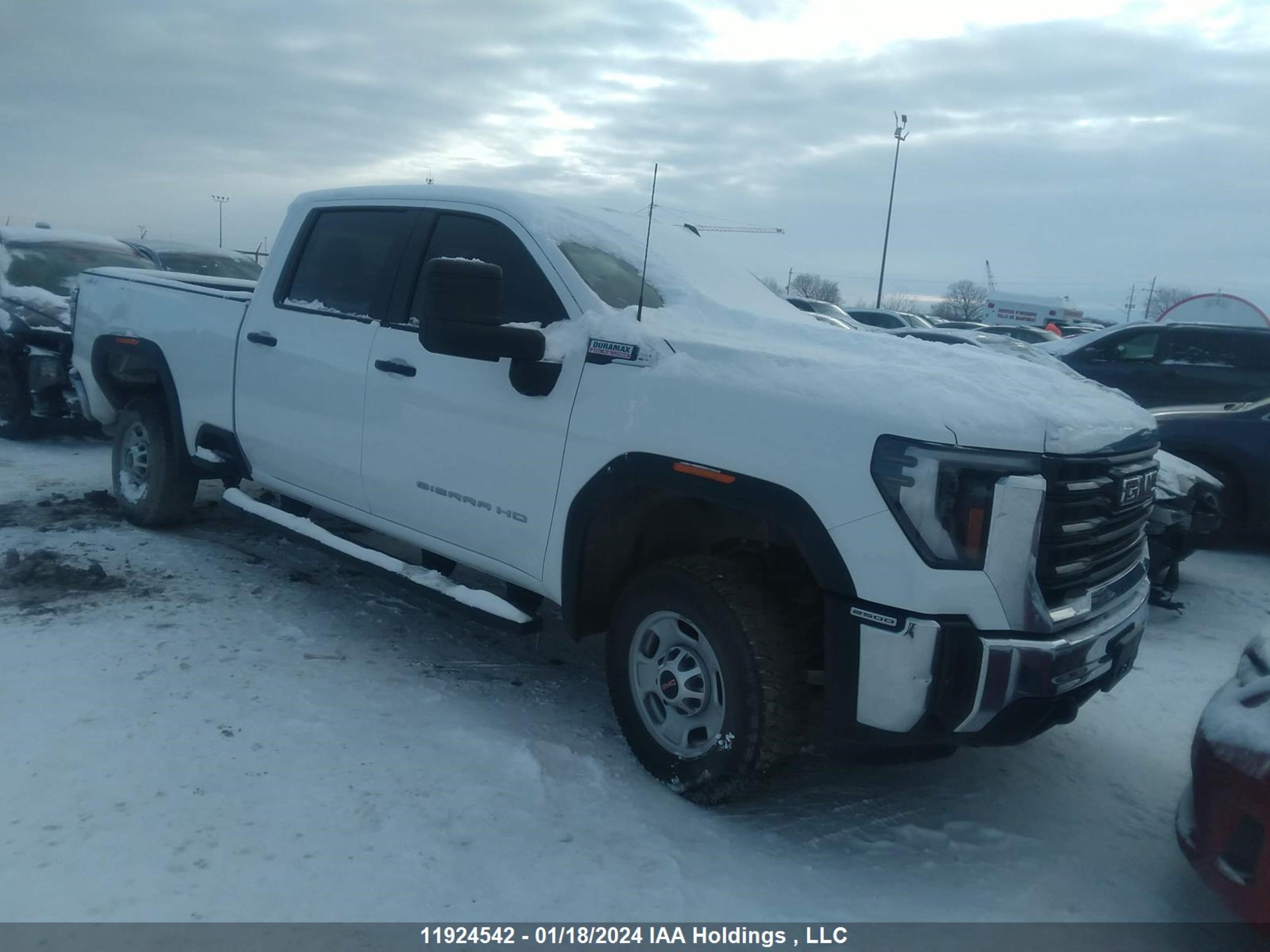 GMC SIERRA 2024 1gt49ley4rf158259