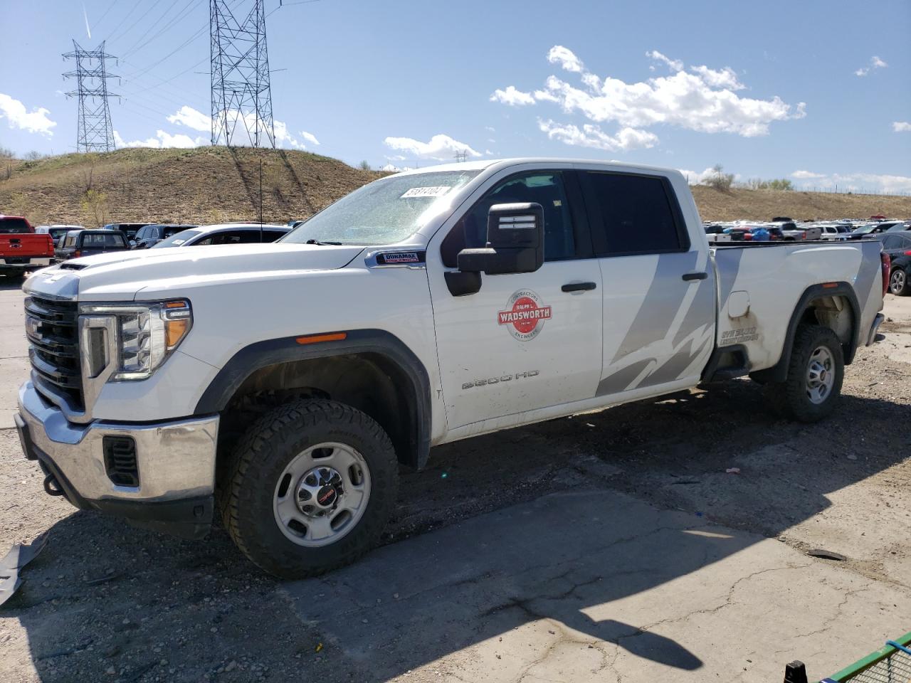 GMC SIERRA 2022 1gt49ley9nf218692