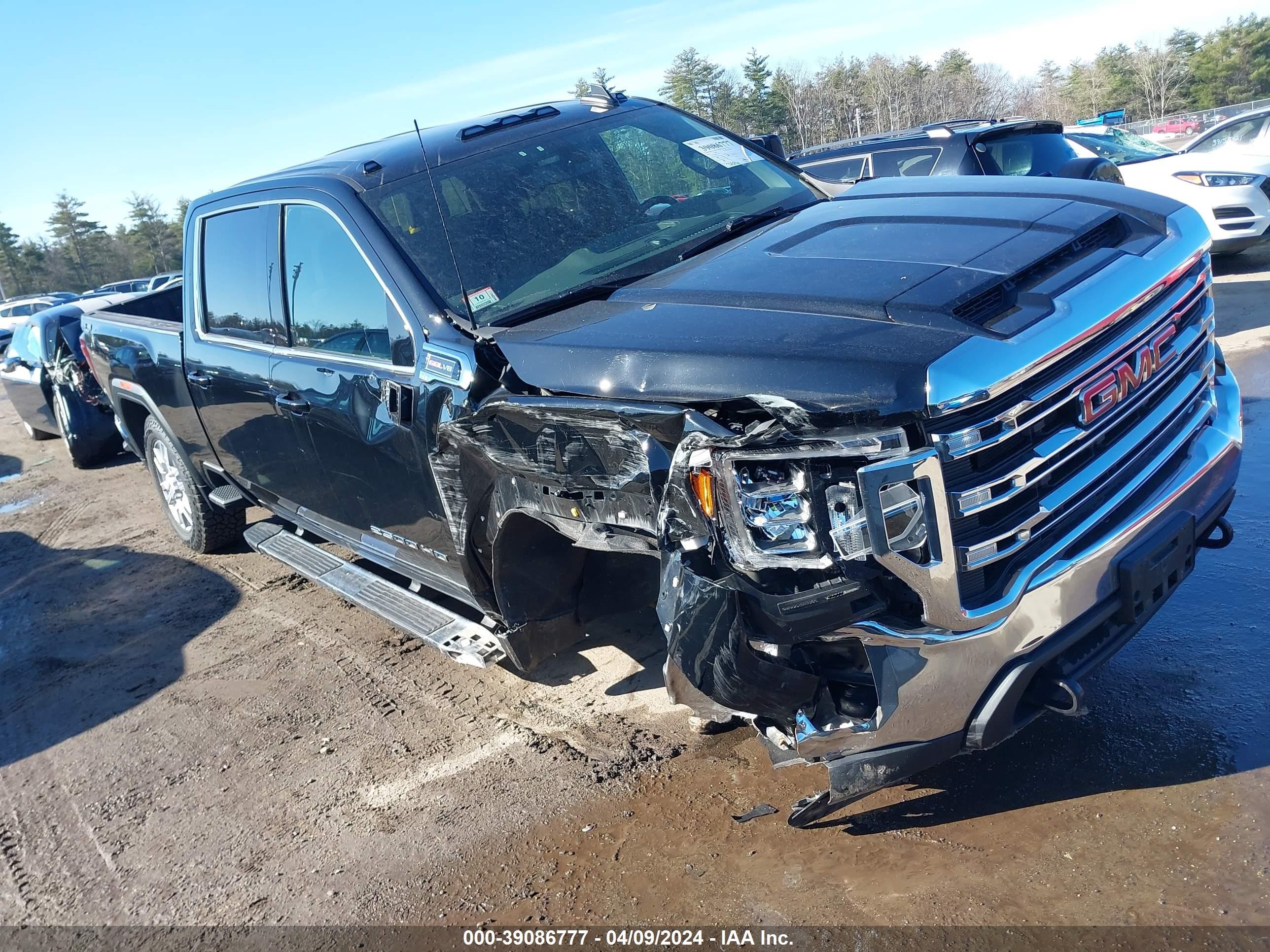 GMC SIERRA 2022 1gt49me75nf107375