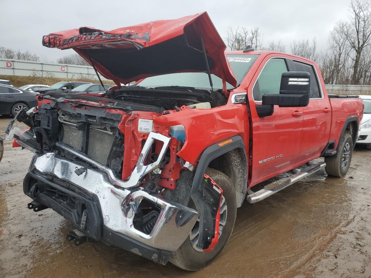 GMC SIERRA 2021 1gt49me7xmf275012