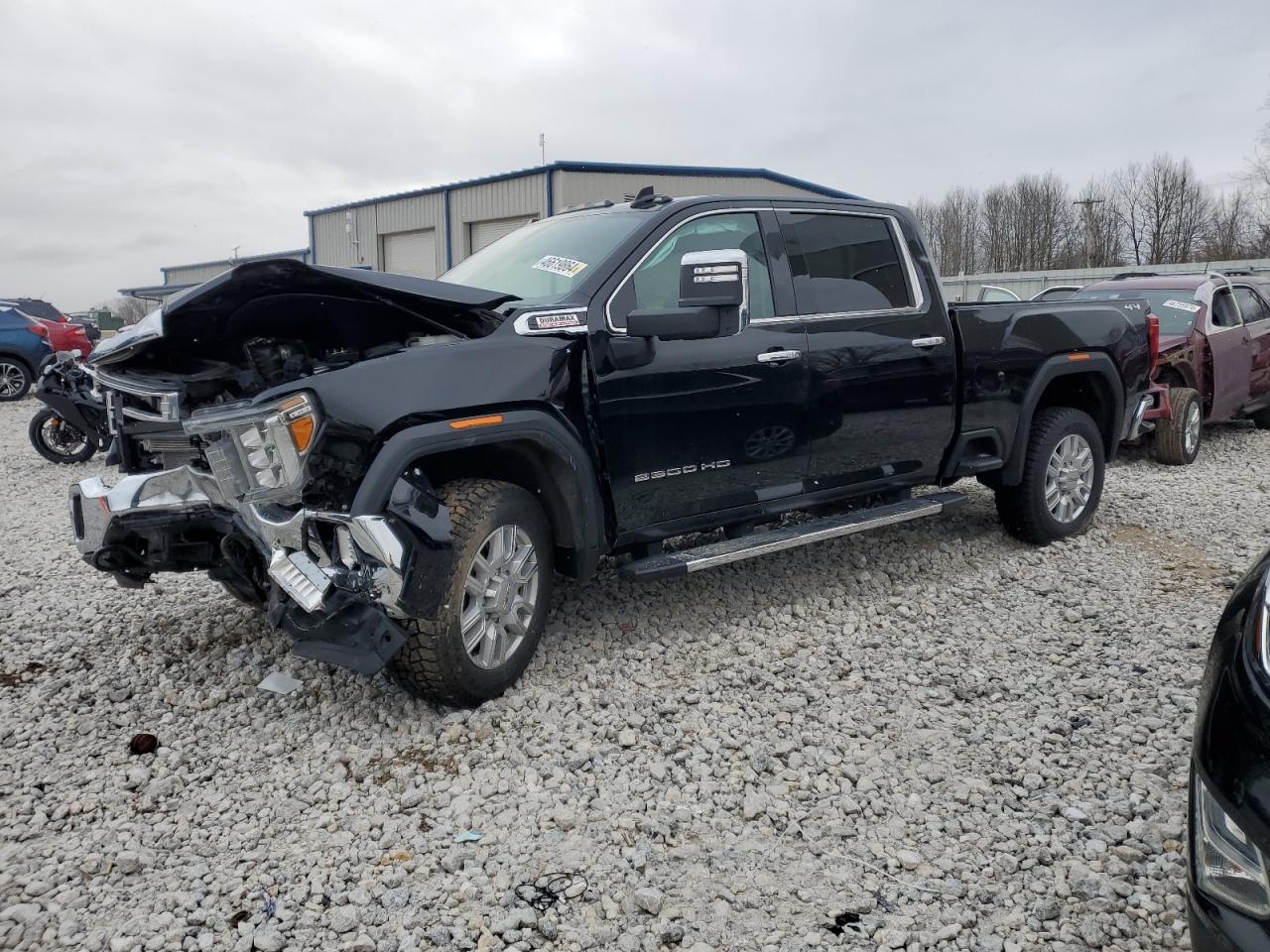 GMC SIERRA 2021 1gt49ney0mf240204