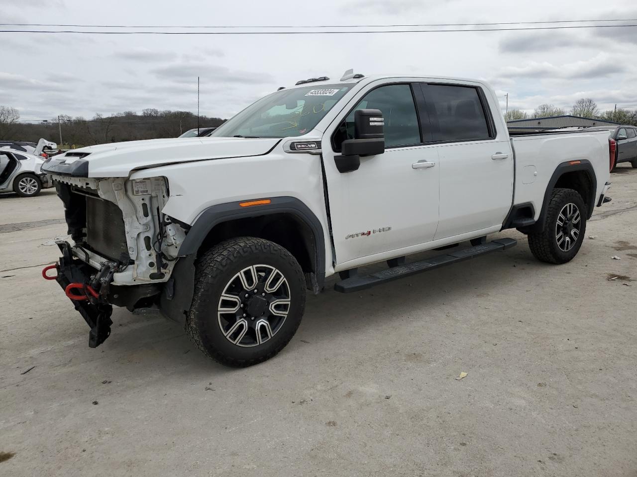 GMC SIERRA 2020 1gt49pe77lf118635