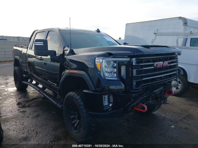 GMC SIERRA HD 2022 1gt49pe77nf190633