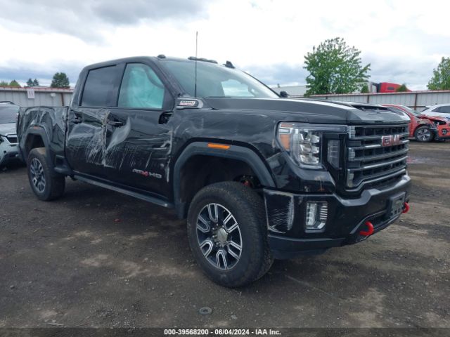 GMC SIERRA HD 2022 1gt49pey0nf170586