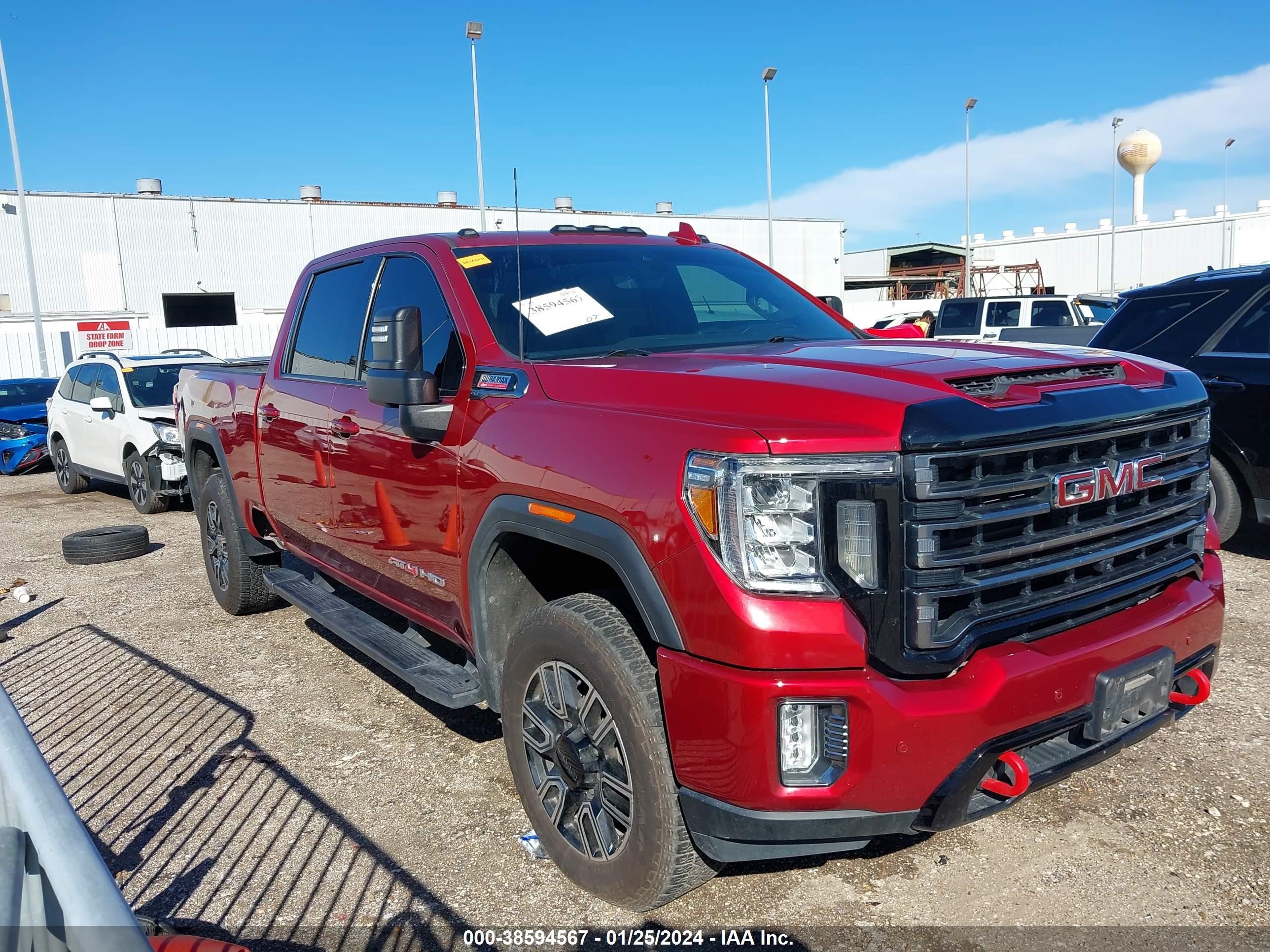 GMC SIERRA 2020 1gt49pey4lf273748