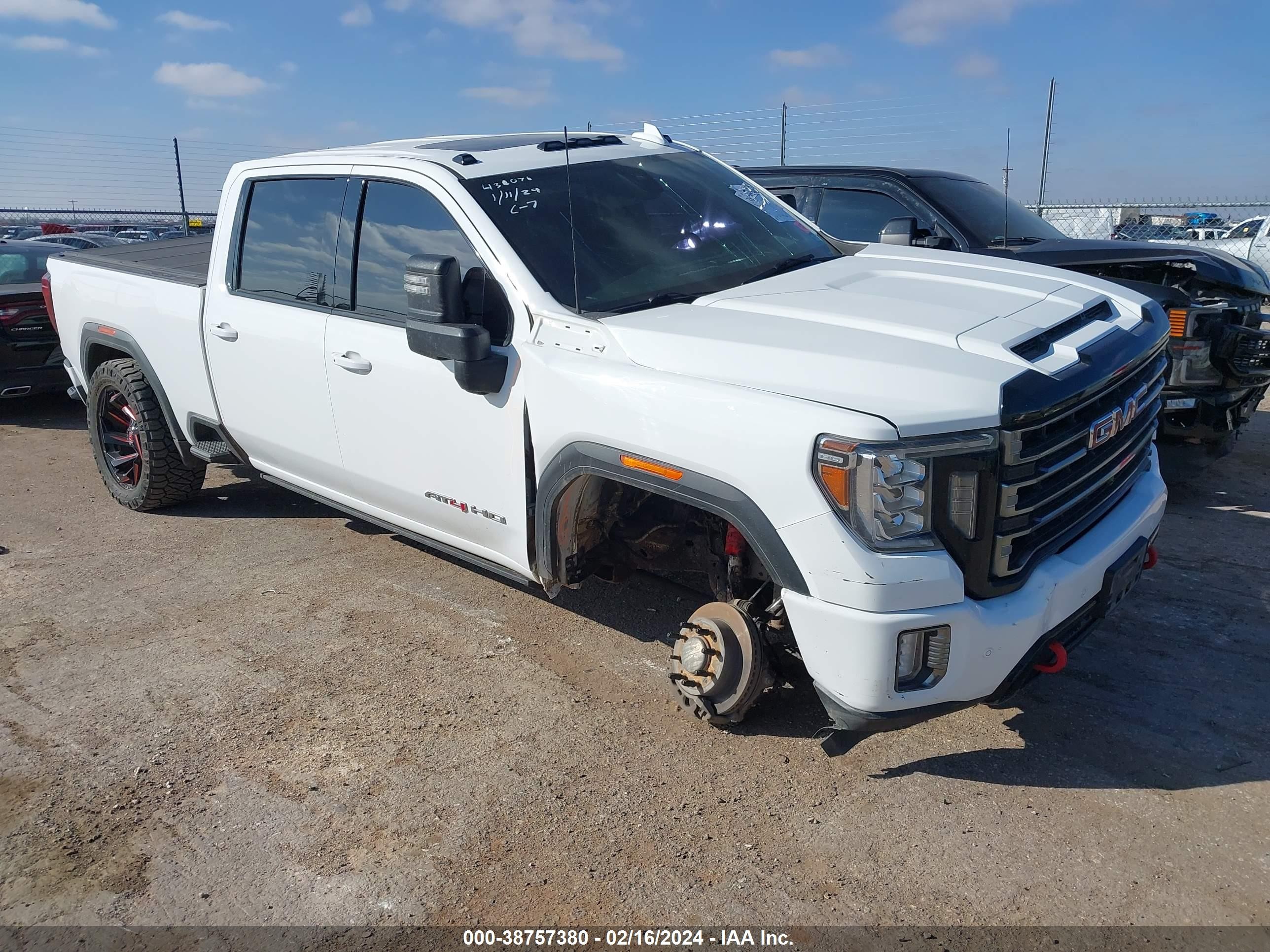 GMC SIERRA 2020 1gt49pey6lf169696