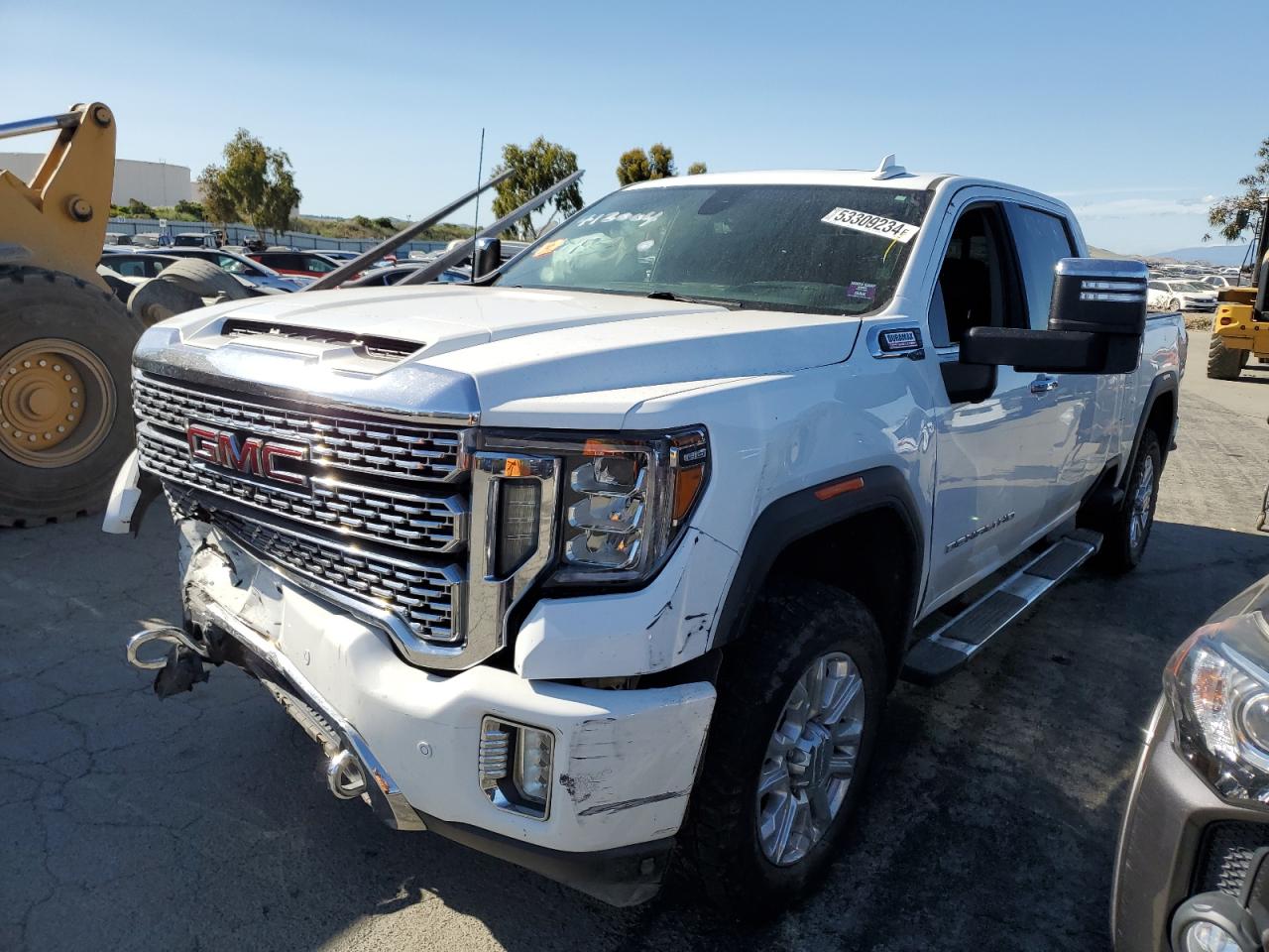 GMC SIERRA 2020 1gt49rey0lf122515