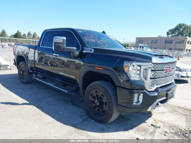 GMC SIERRA HD 2022 1gt49rey0nf100131