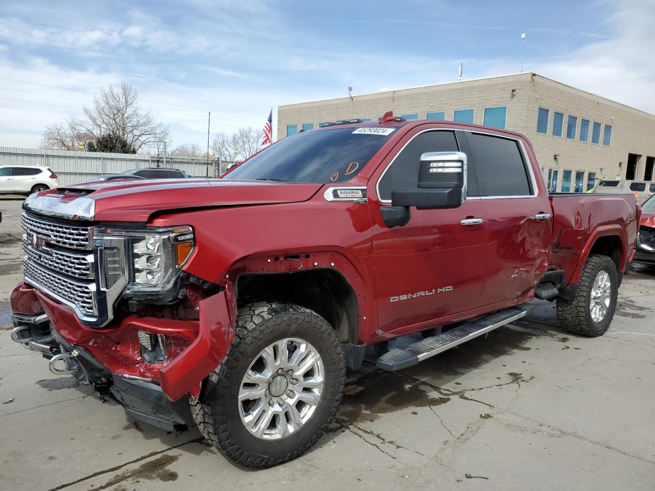 GMC SIERRA 2020 1gt49rey1lf300965