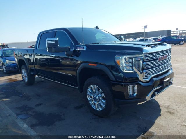 GMC SIERRA HD 2022 1gt49rey1nf322628