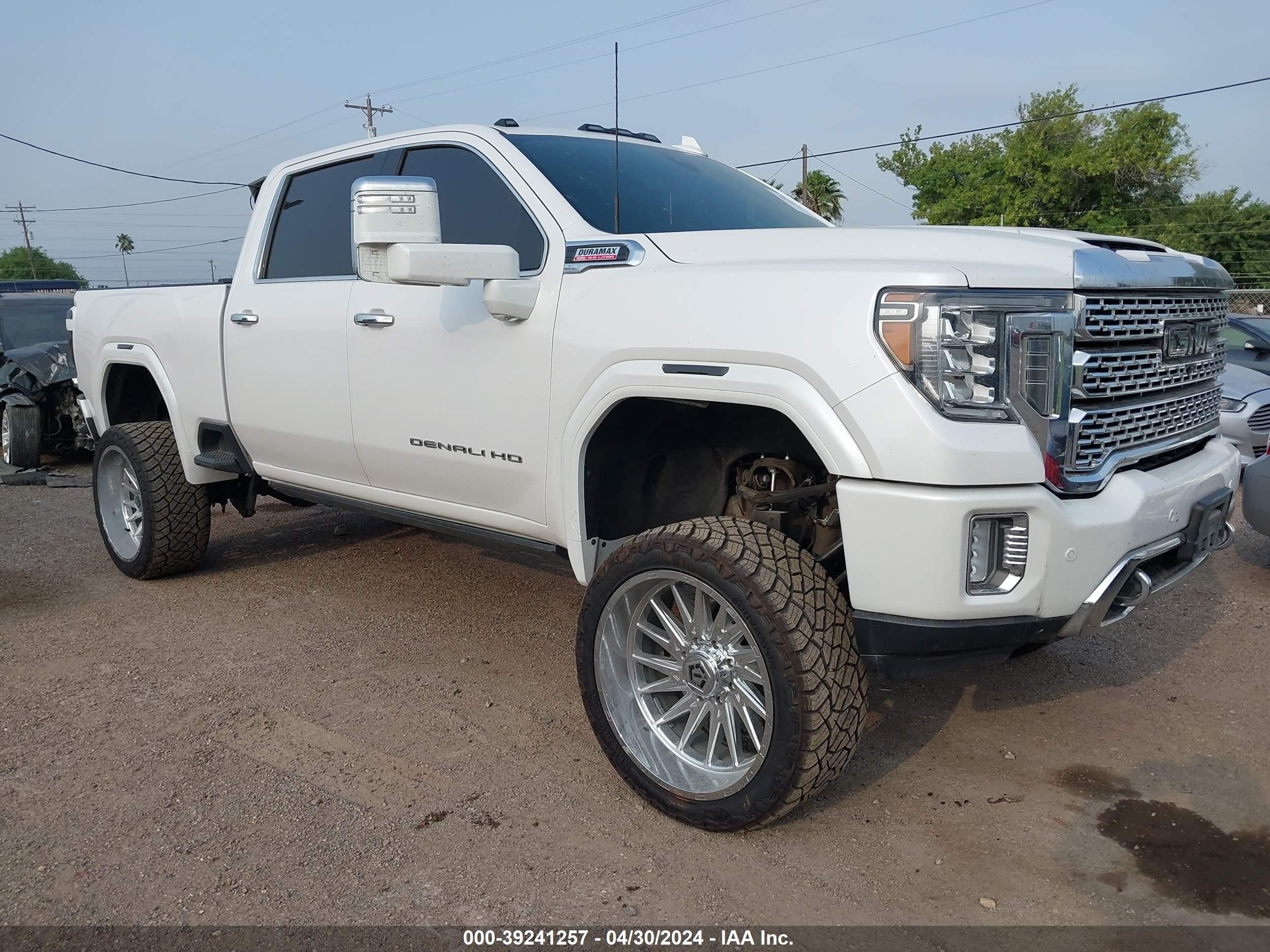 GMC SIERRA 2020 1gt49rey2lf167424