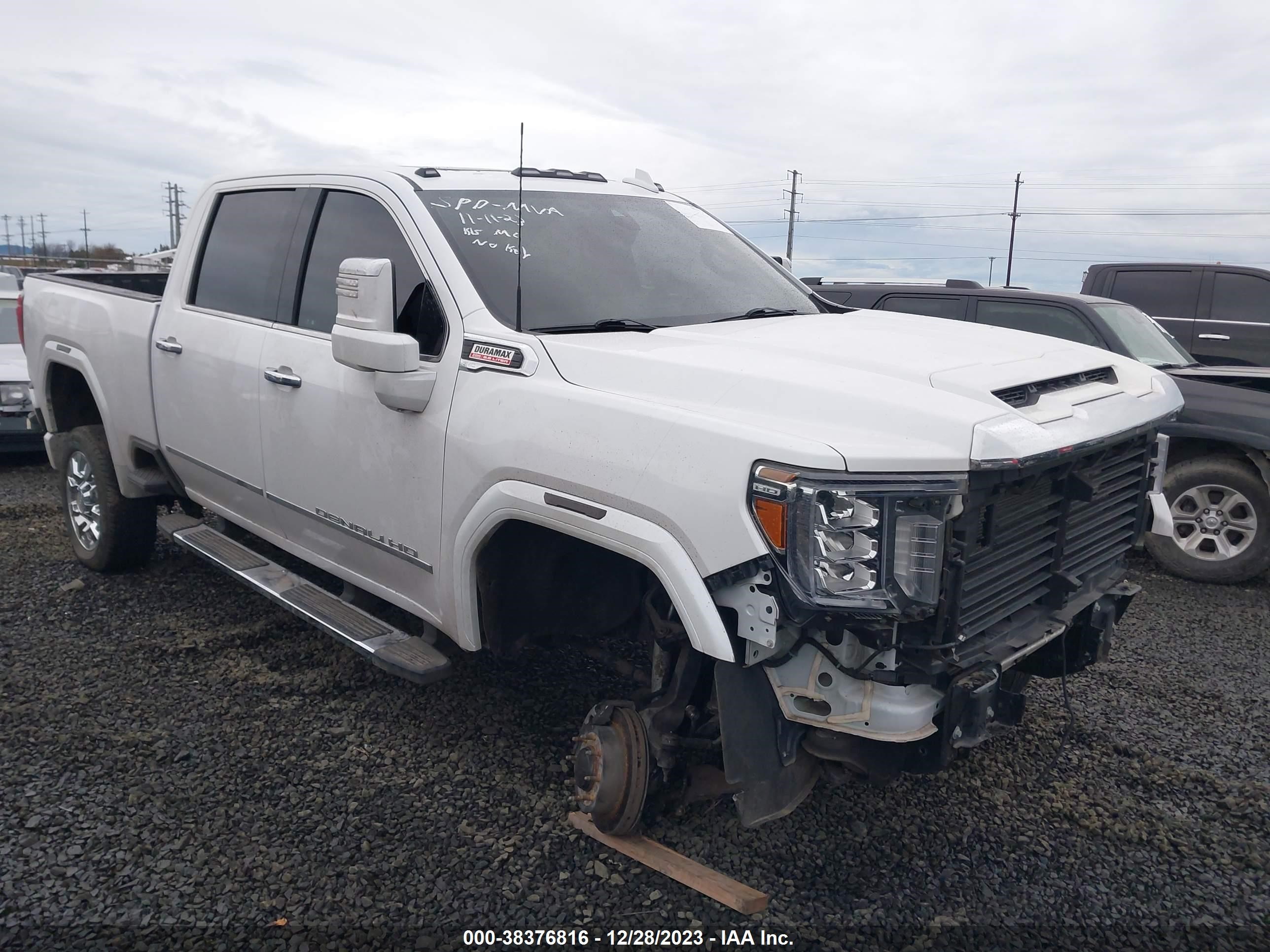 GMC SIERRA 2020 1gt49rey5lf208130