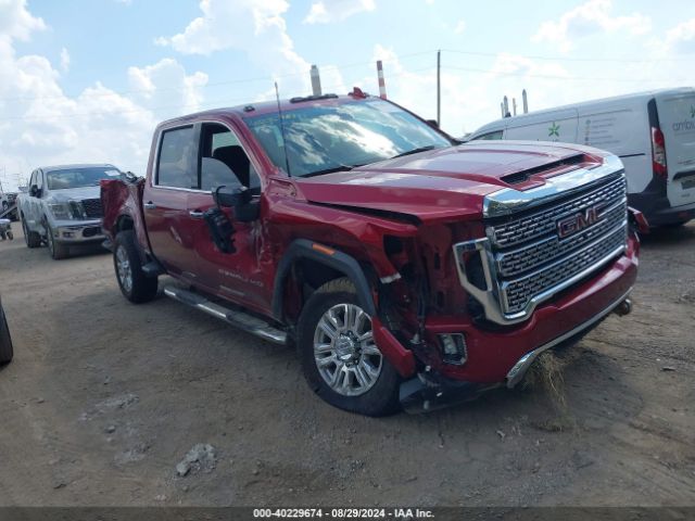 GMC SIERRA HD 2022 1gt49rey7nf285634