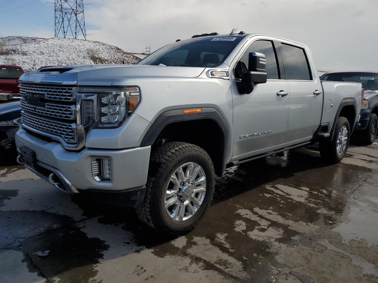 GMC SIERRA 2020 1gt49rey8lf203827