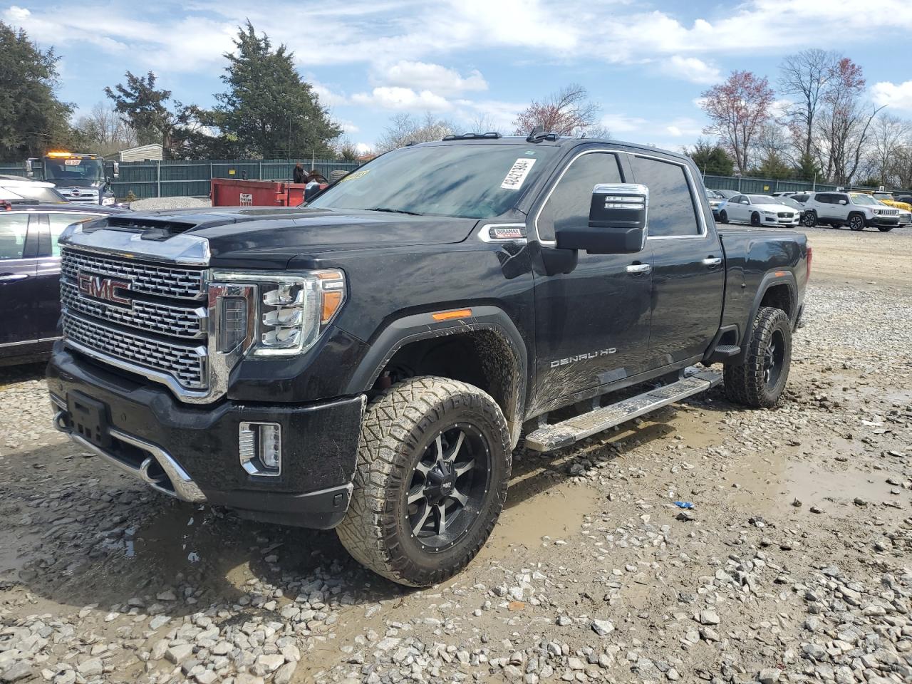 GMC SIERRA 2021 1gt49rey8mf254391