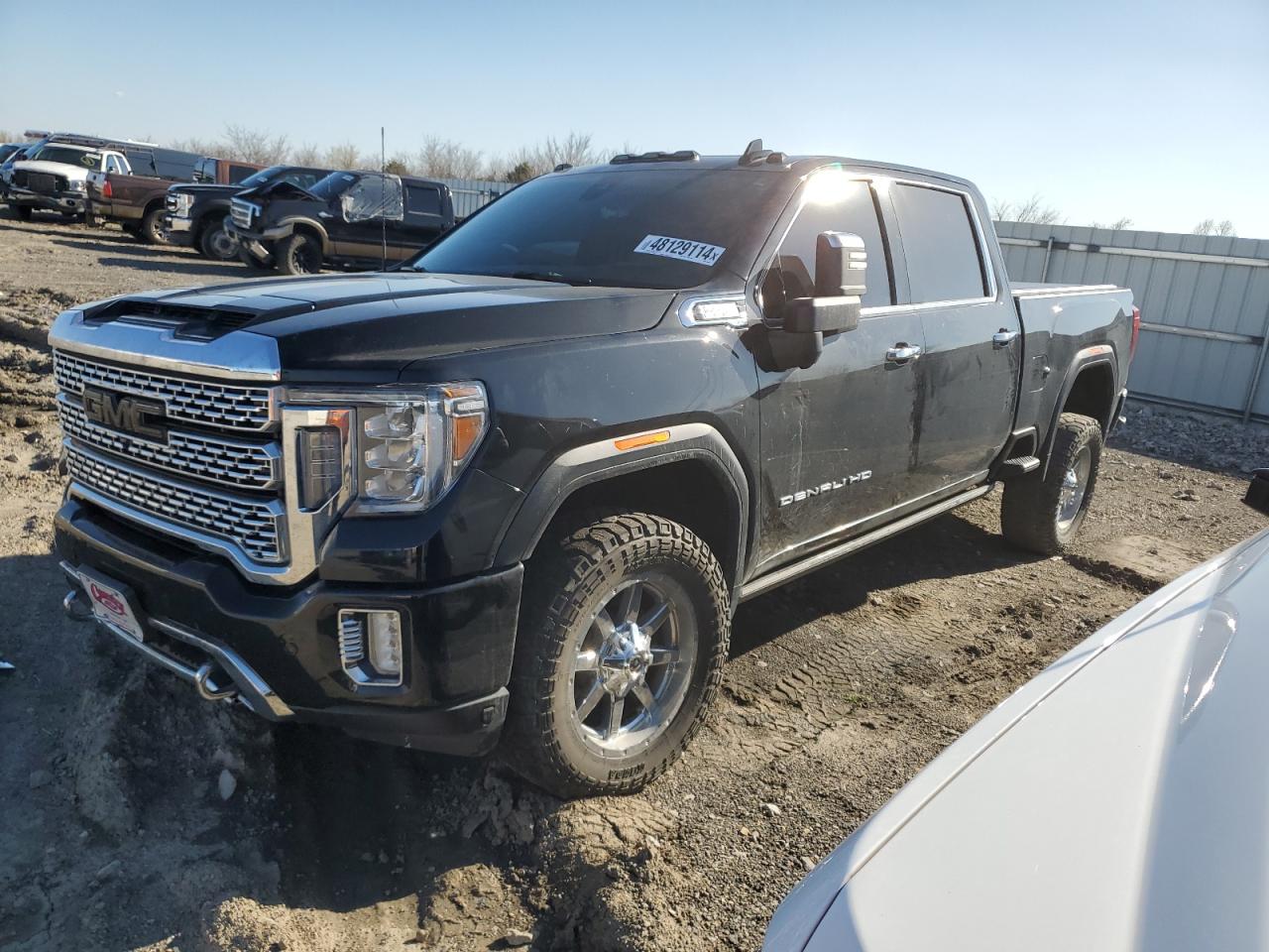 GMC SIERRA 2021 1gt49rey8mf254536