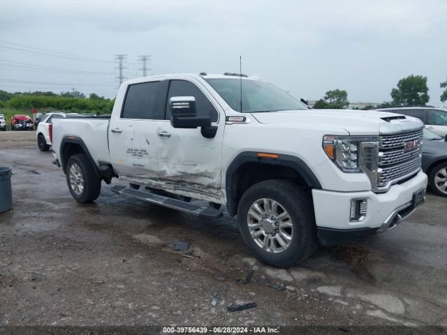 GMC SIERRA HD 2022 1gt49rey8nf191858