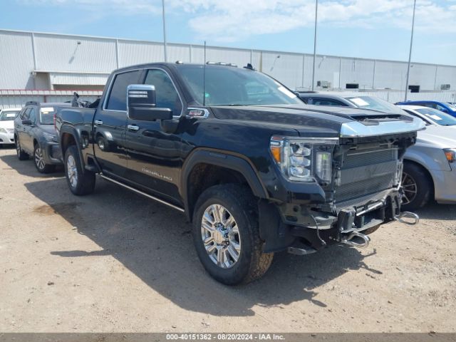 GMC SIERRA HD 2022 1gt49rey8nf242601