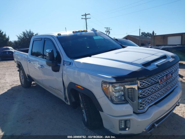 GMC SIERRA 2500HD 2022 1gt49rey9nf130440