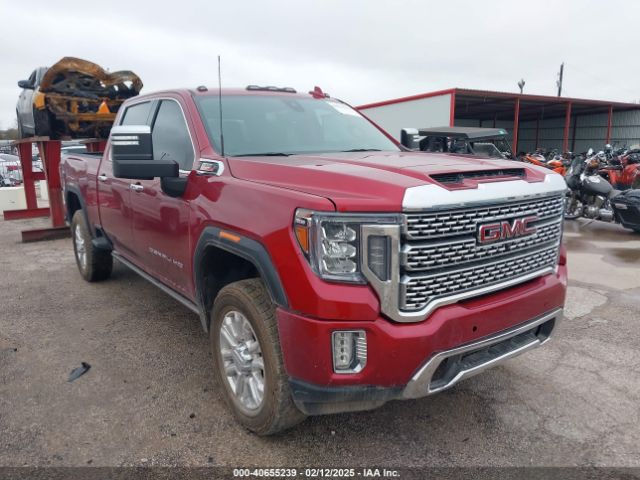 GMC SIERRA HD 2022 1gt49reyxnf354607