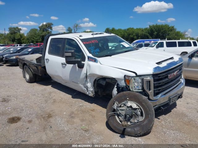 GMC SIERRA HD 2022 1gt49sey5nf243793