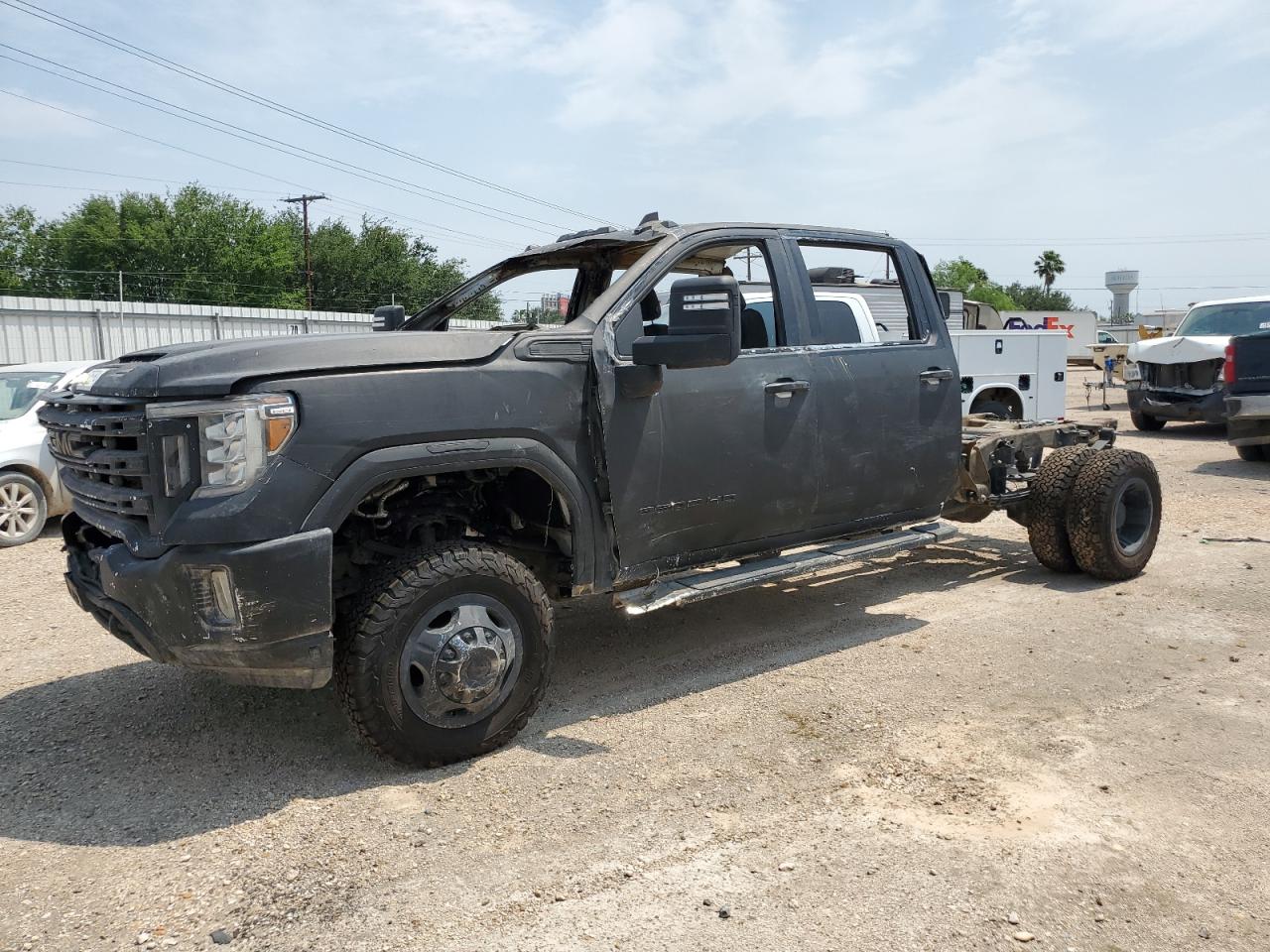 GMC SIERRA 2021 1gt49tey6mf228353