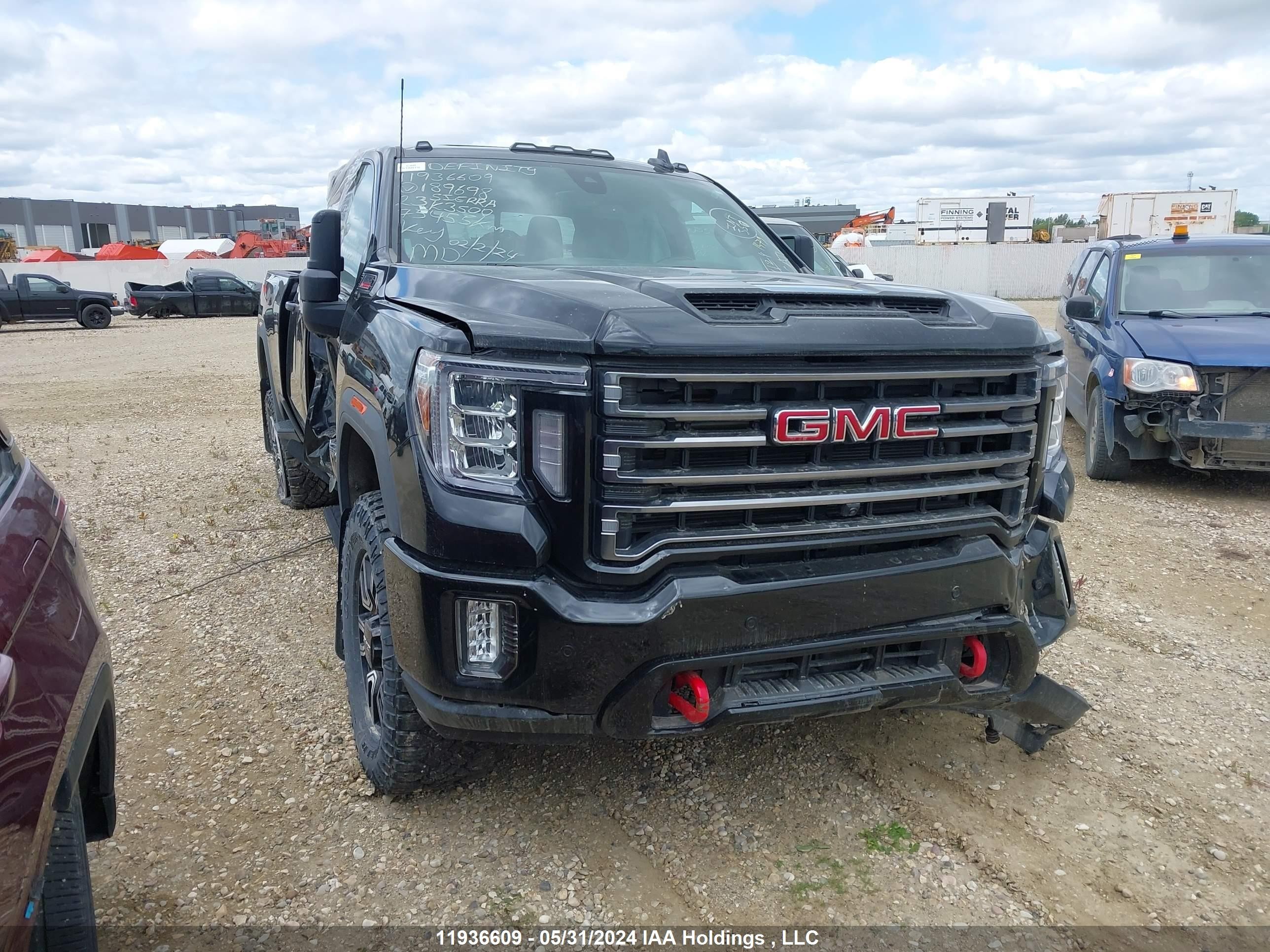 GMC SIERRA 2023 1gt49vey8pf189698