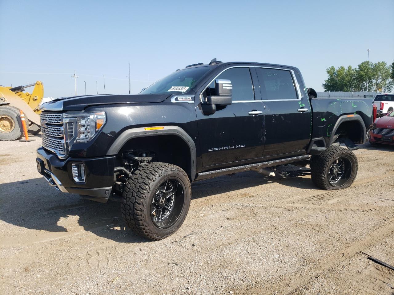 GMC SIERRA 2021 1gt49wey3mf203248