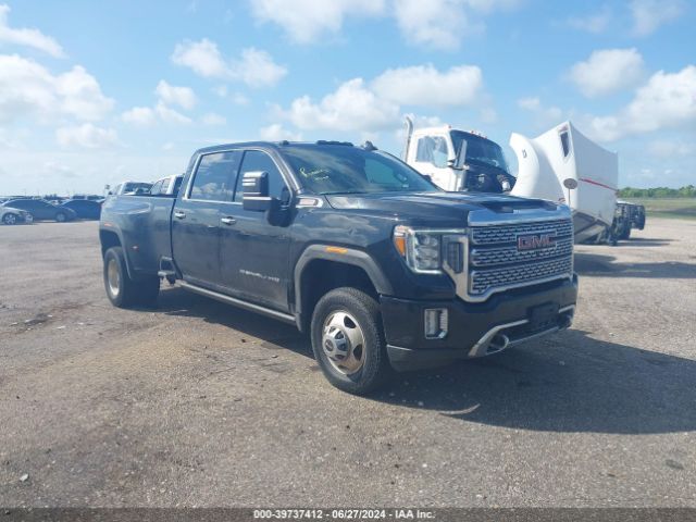 GMC SIERRA HD 2022 1gt49wey8nf192233