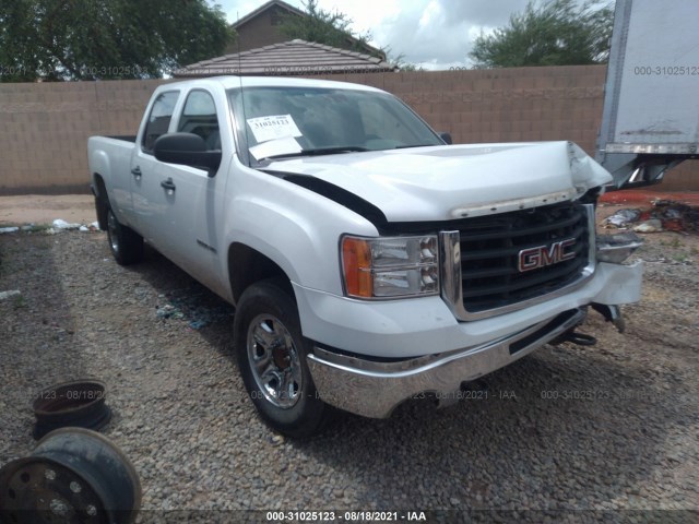 GMC SIERRA 2500HD 2010 1gt4czbg7af145347