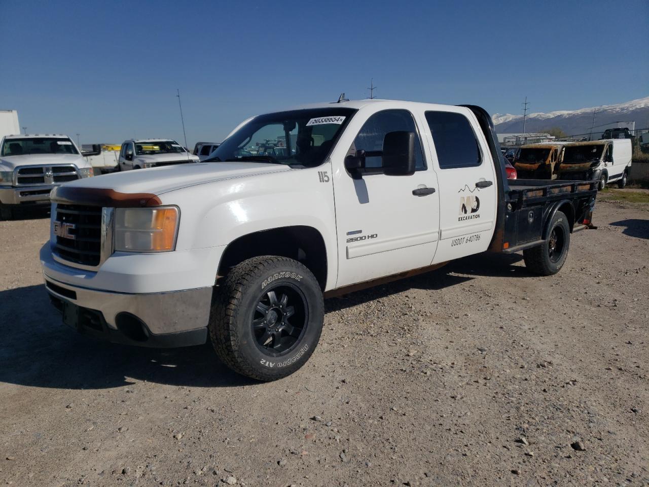 GMC SIERRA 2010 1gt4k0b61af121311