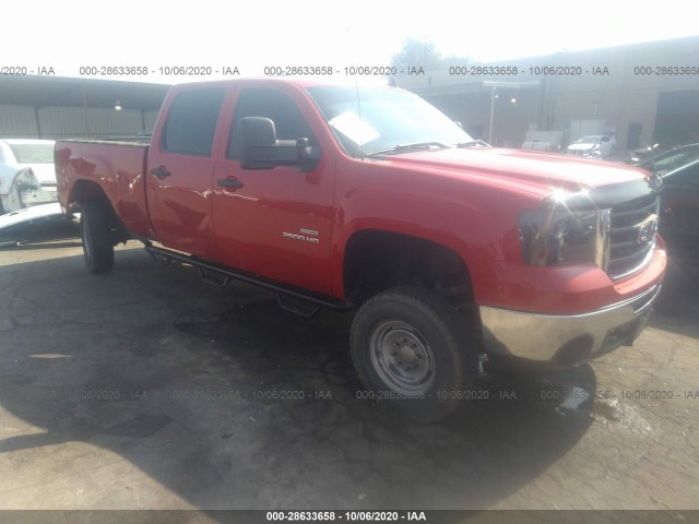 GMC SIERRA 2500HD 2010 1gt4k0b62af104369