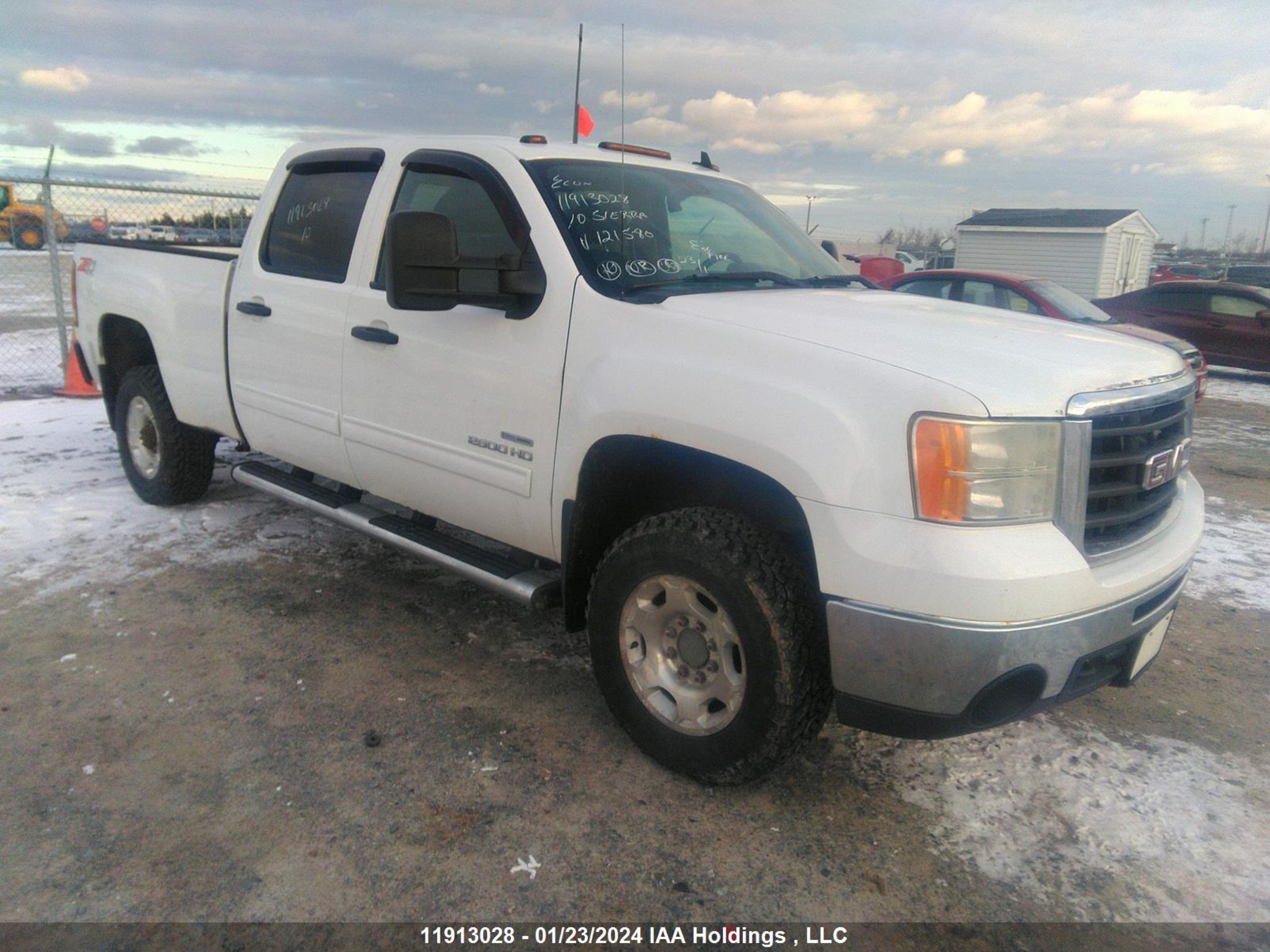 GMC SIERRA 2010 1gt4k0b66af121580