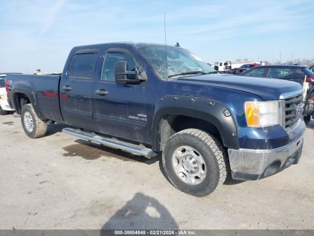 GMC SIERRA 2500HD 2010 1gt4k0b68af112251