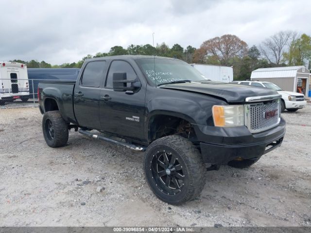 GMC SIERRA 2500HD 2010 1gt4k1b60af125646