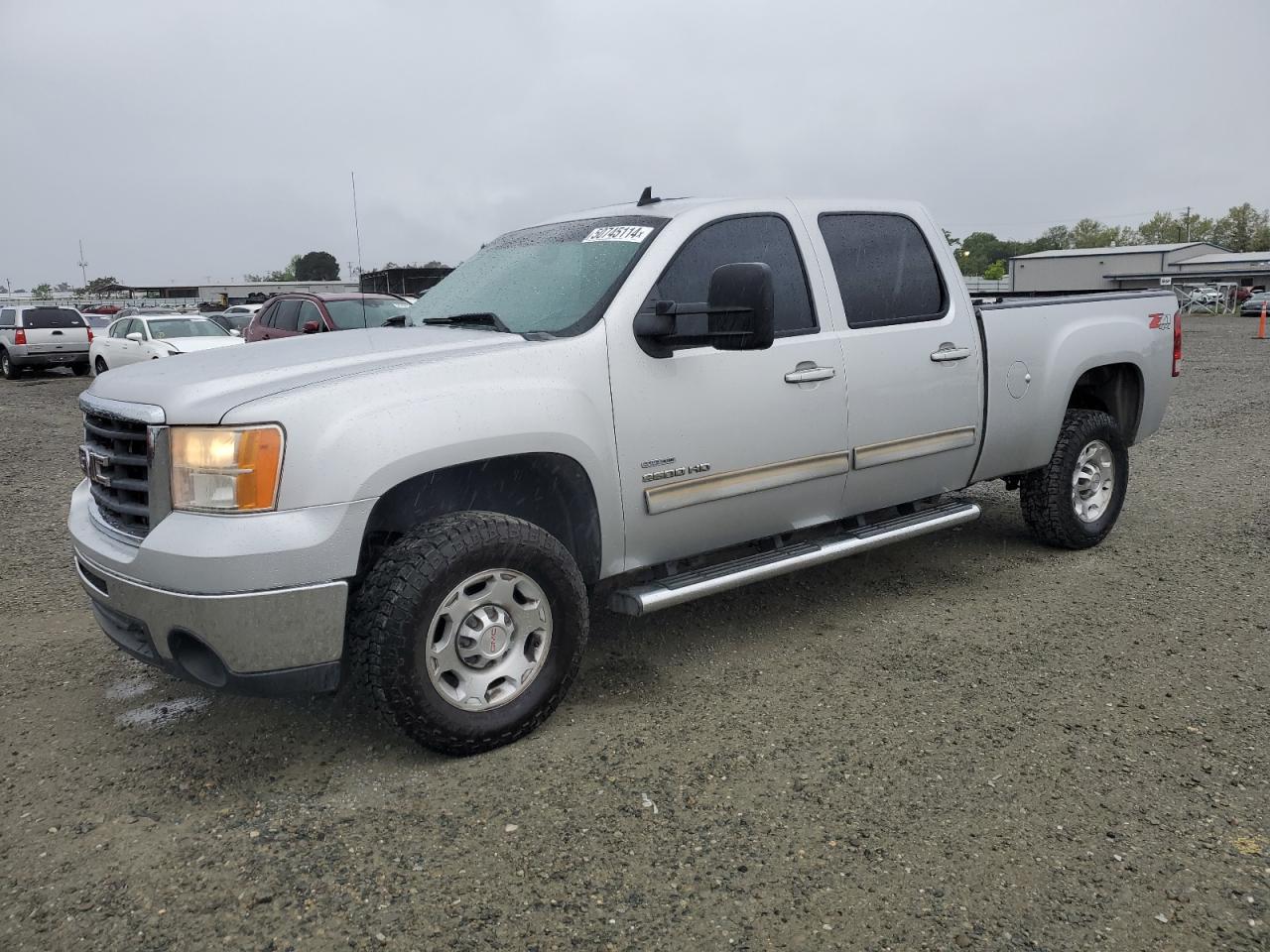 GMC SIERRA 2010 1gt4k1b63af124393