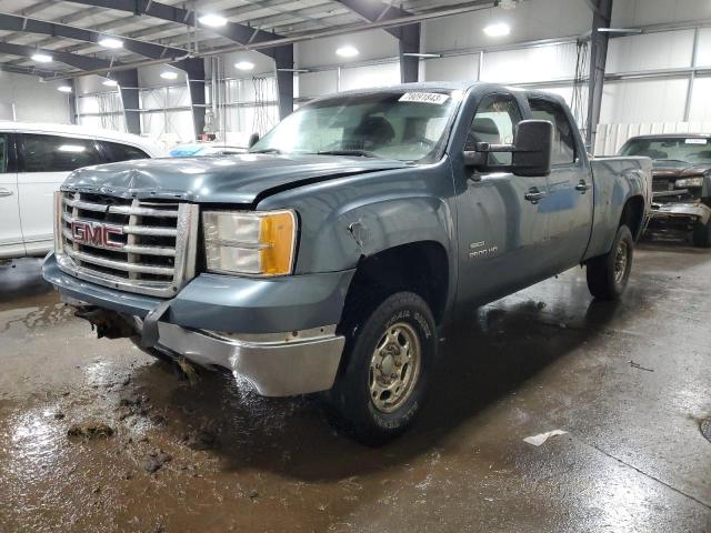 GMC SIERRA 2010 1gt4kzb61af105002