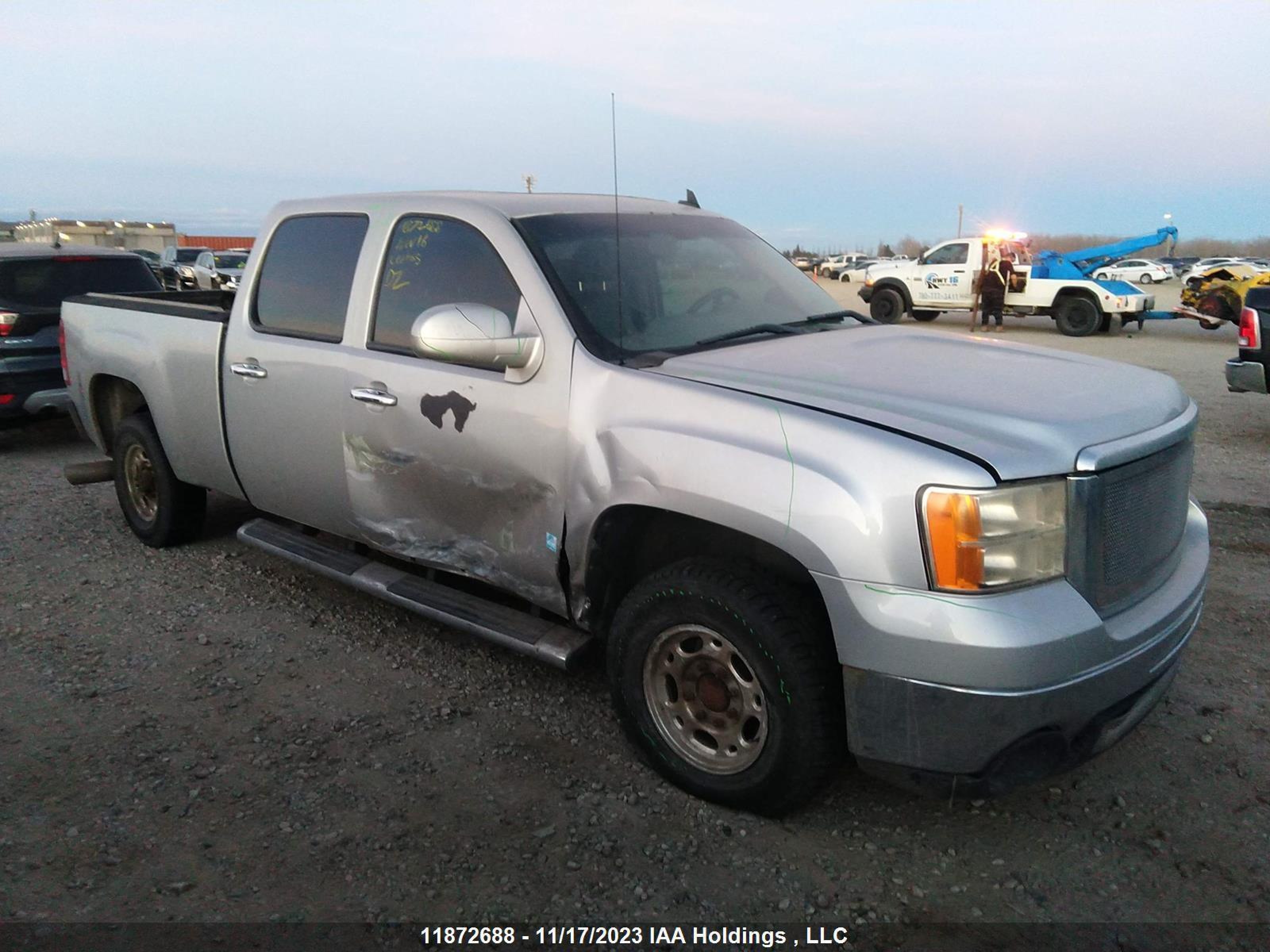 GMC SIERRA 2010 1gt4kzbg9af135521