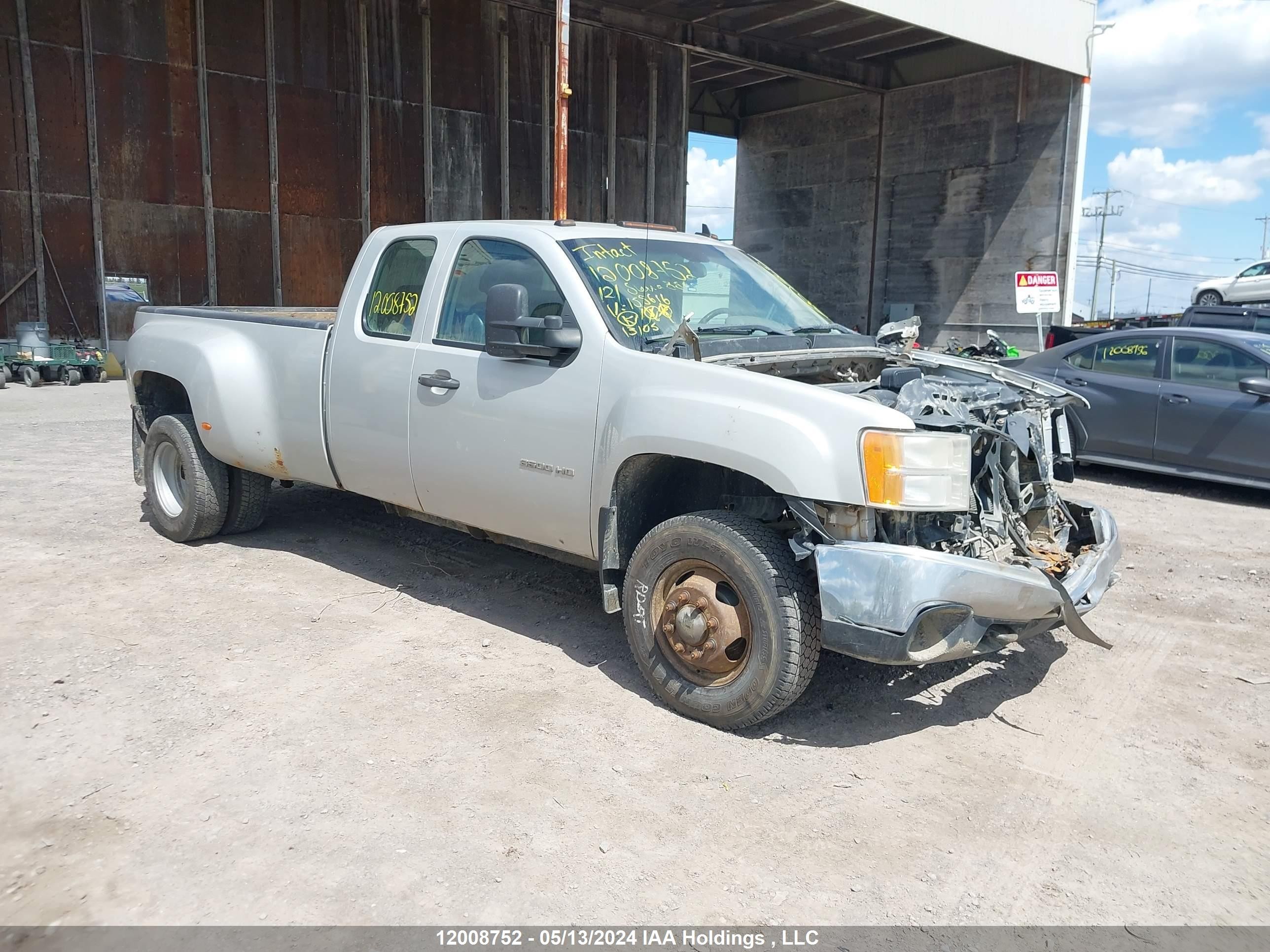 GMC SIERRA 2011 1gt522cgxbz363215