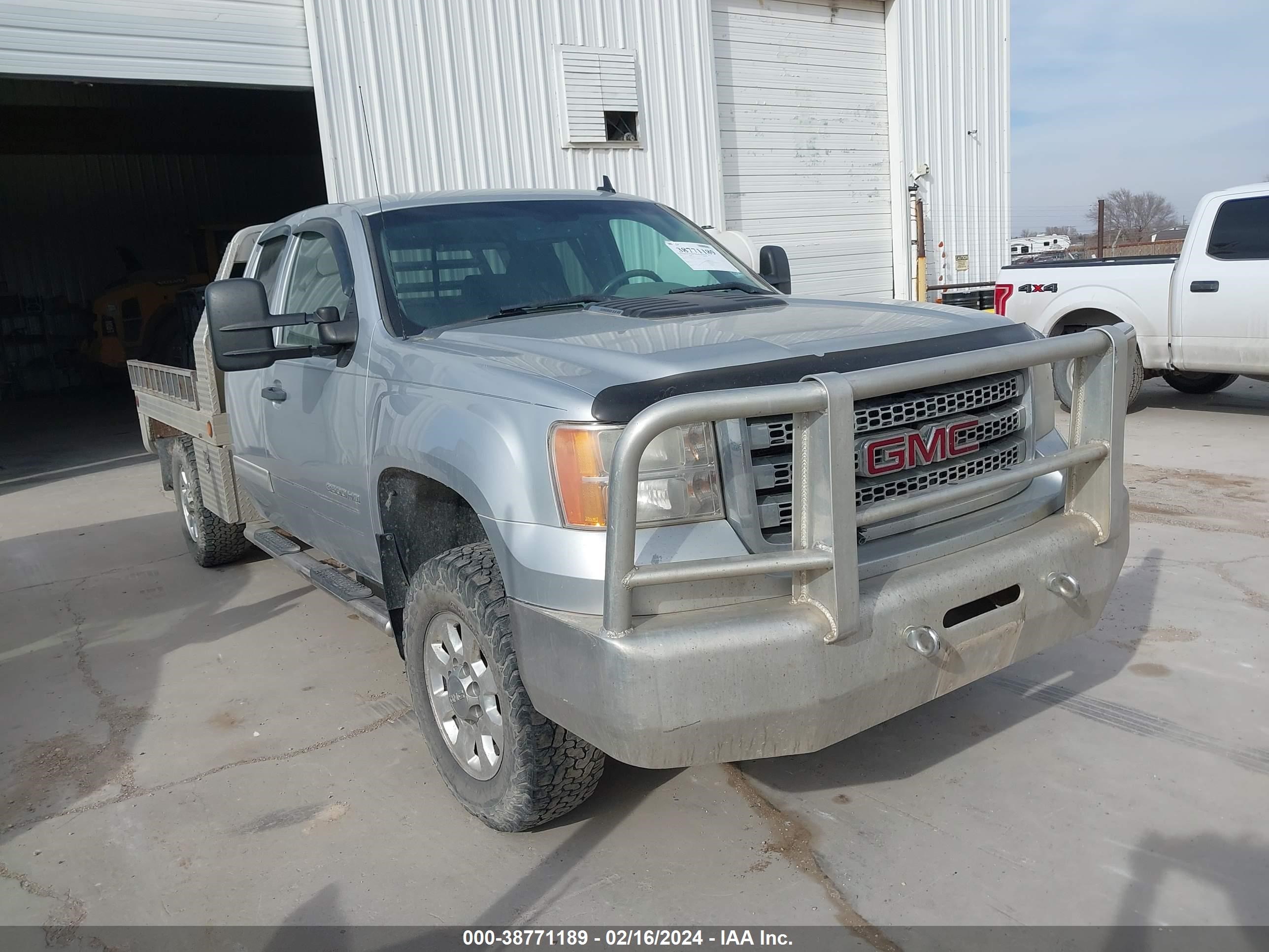 GMC NULL 2013 1gt523c84dz193595